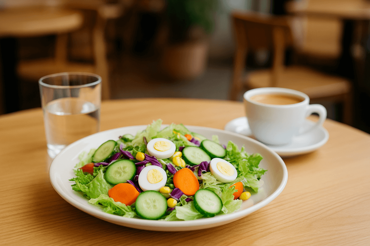 8 Low-Fat Middle Eastern Salads Perfect for UAE Summers in 2025