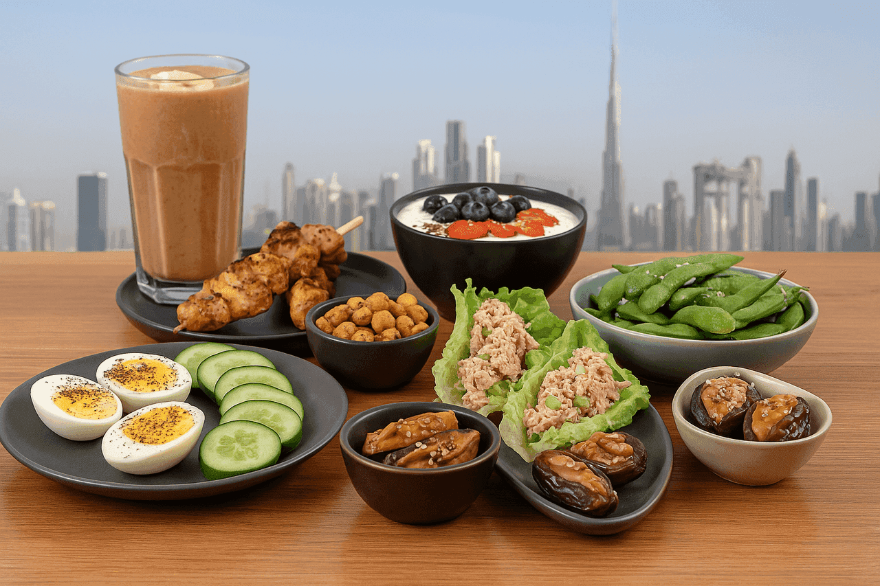 9 High-Protein Snacks for Weight loss in Dubai in 2025