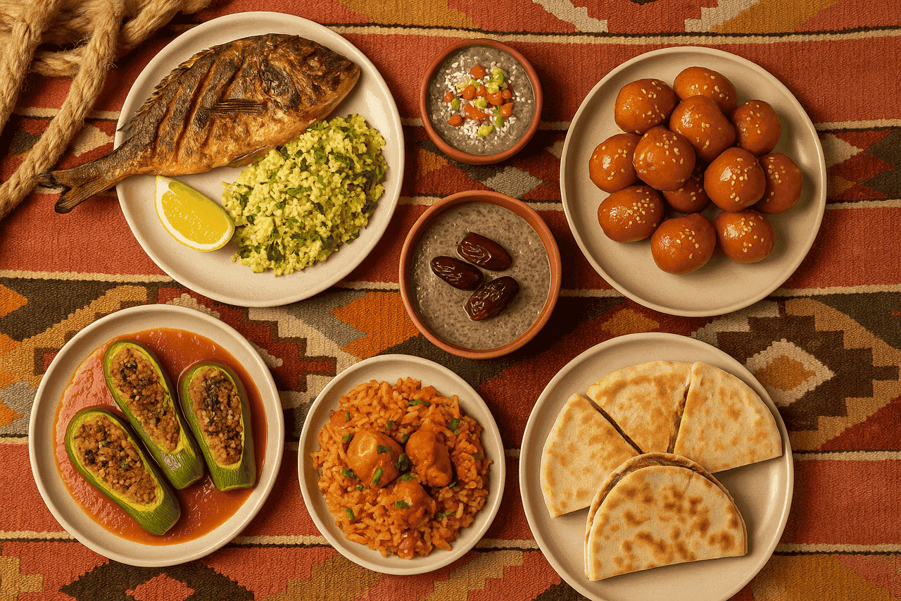 9 Modern and Healthy Versions of Classic Emirati Recipes in 2025