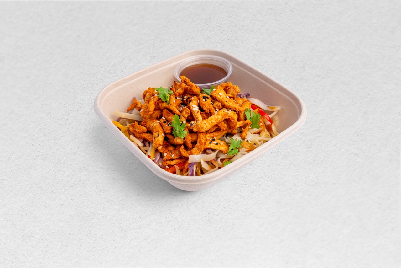 Asian Chicken Noodles