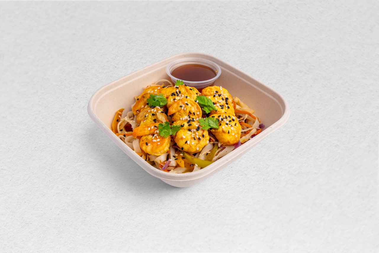 Asian Shrimp Noodles