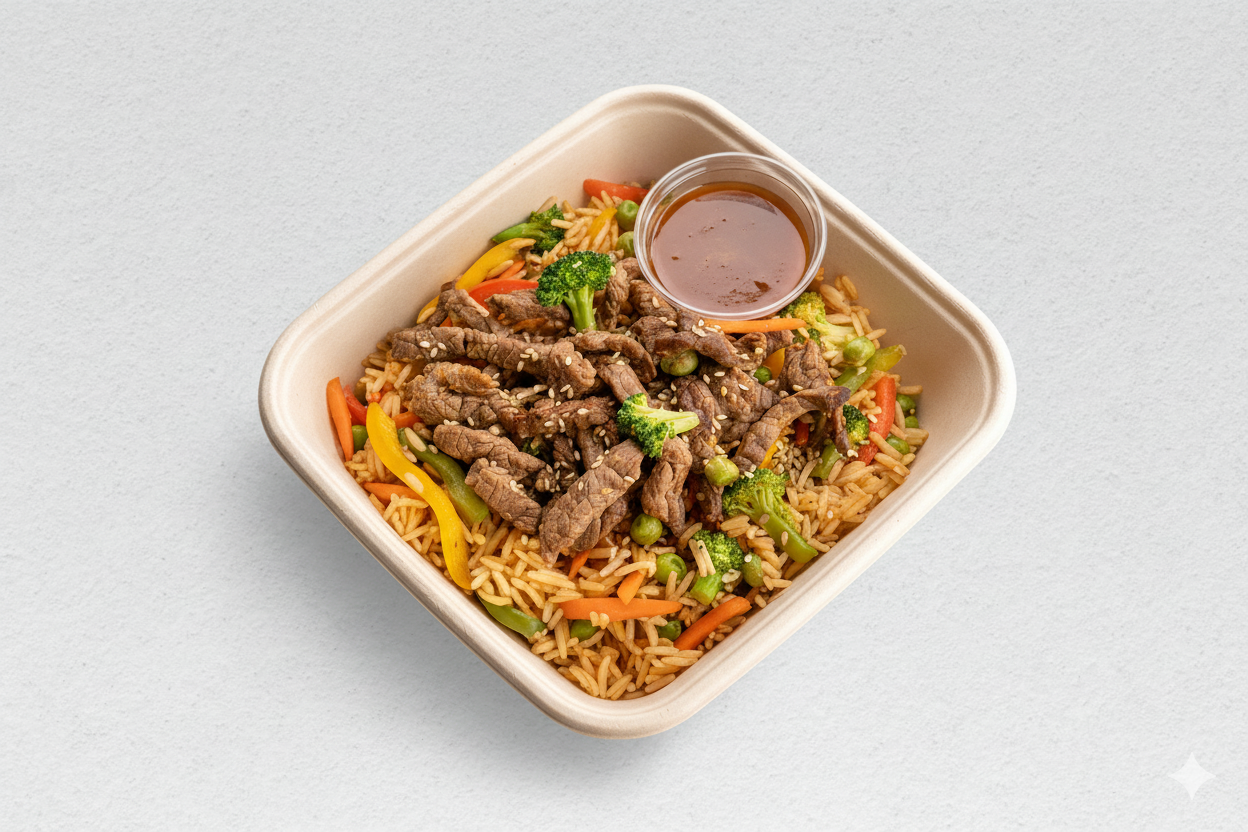 Beef Stir Fry