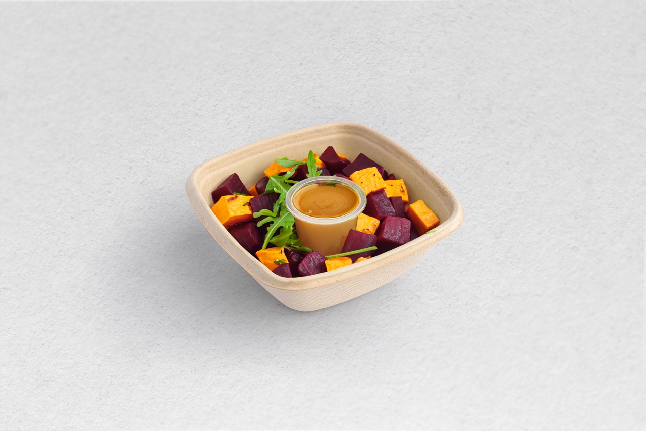 Beetroot & Pumpkin Side Salad