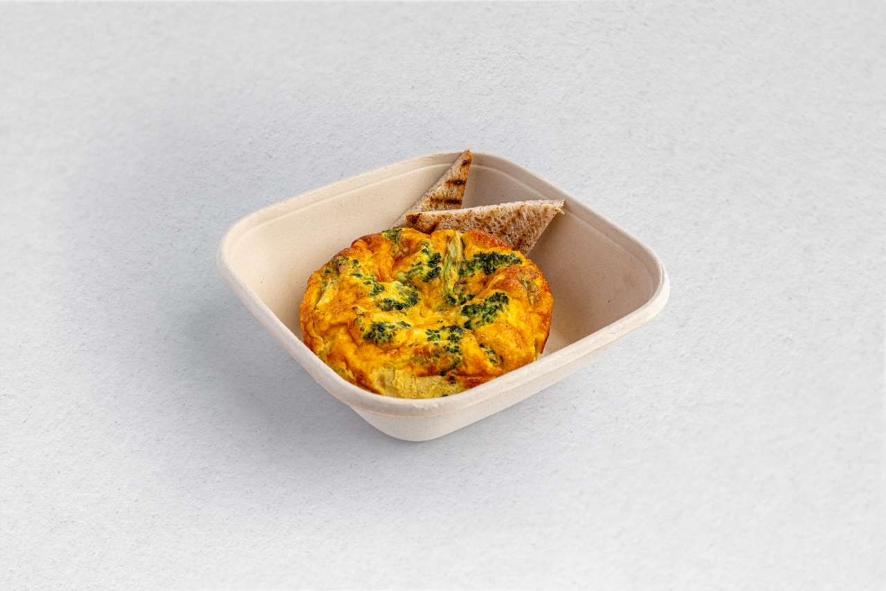 Broccoli Cheddar Frittata