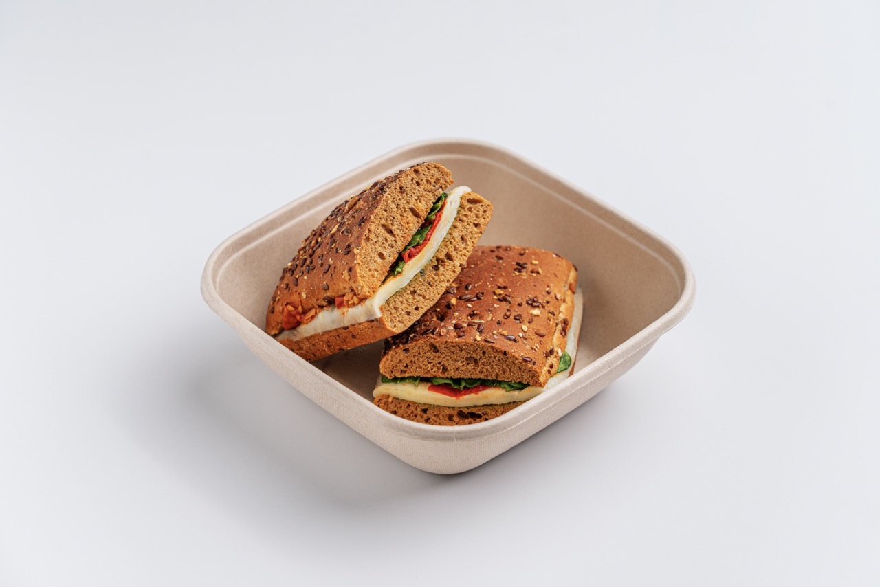 Caprese Twist Sandwich