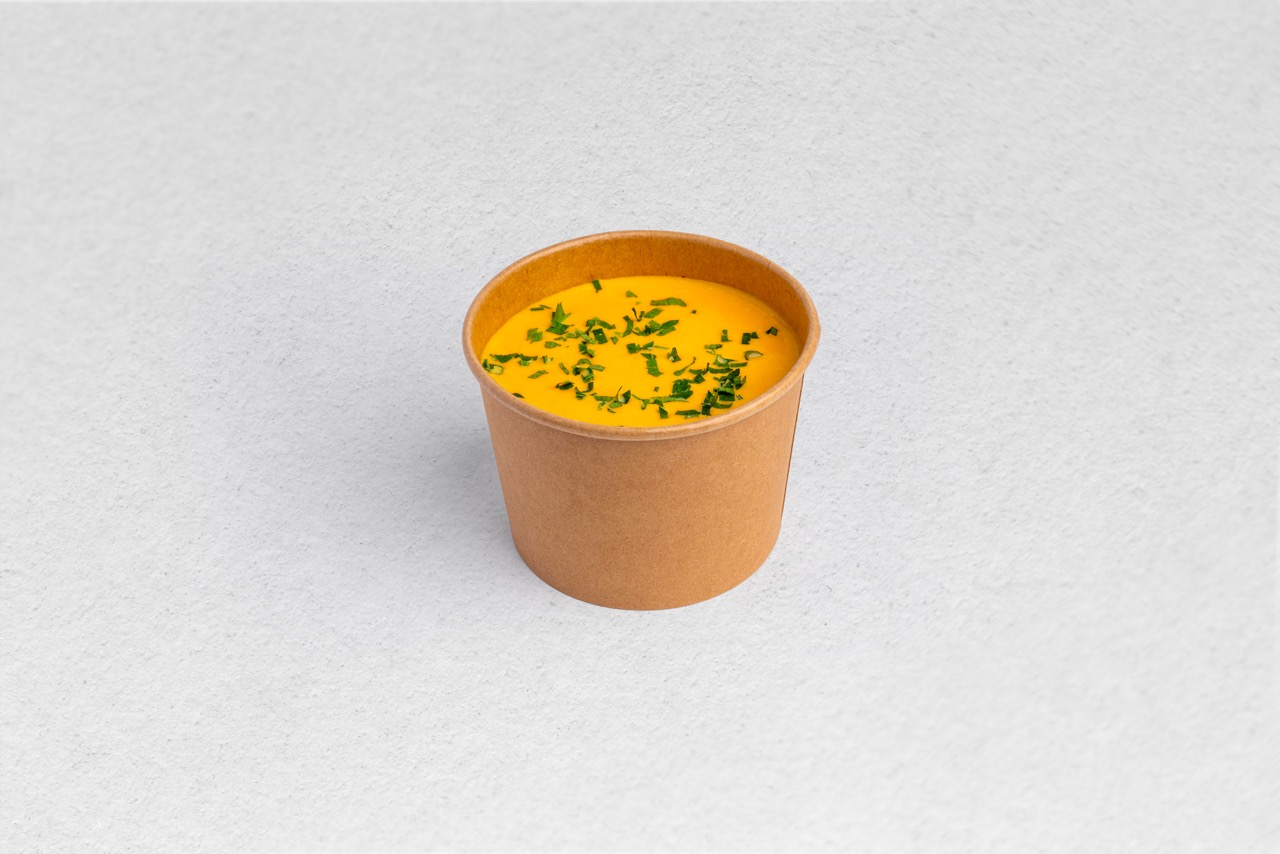 Carrot Mini Soup