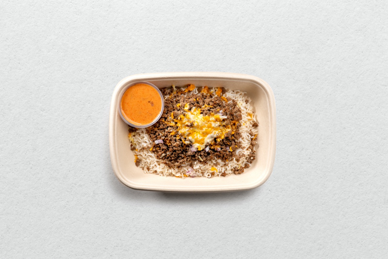 Cheese Burger Bowl