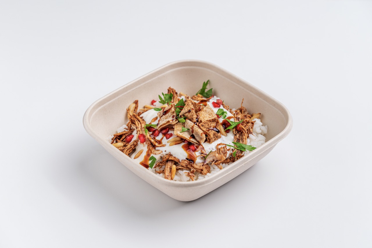 Chicken Fatteh