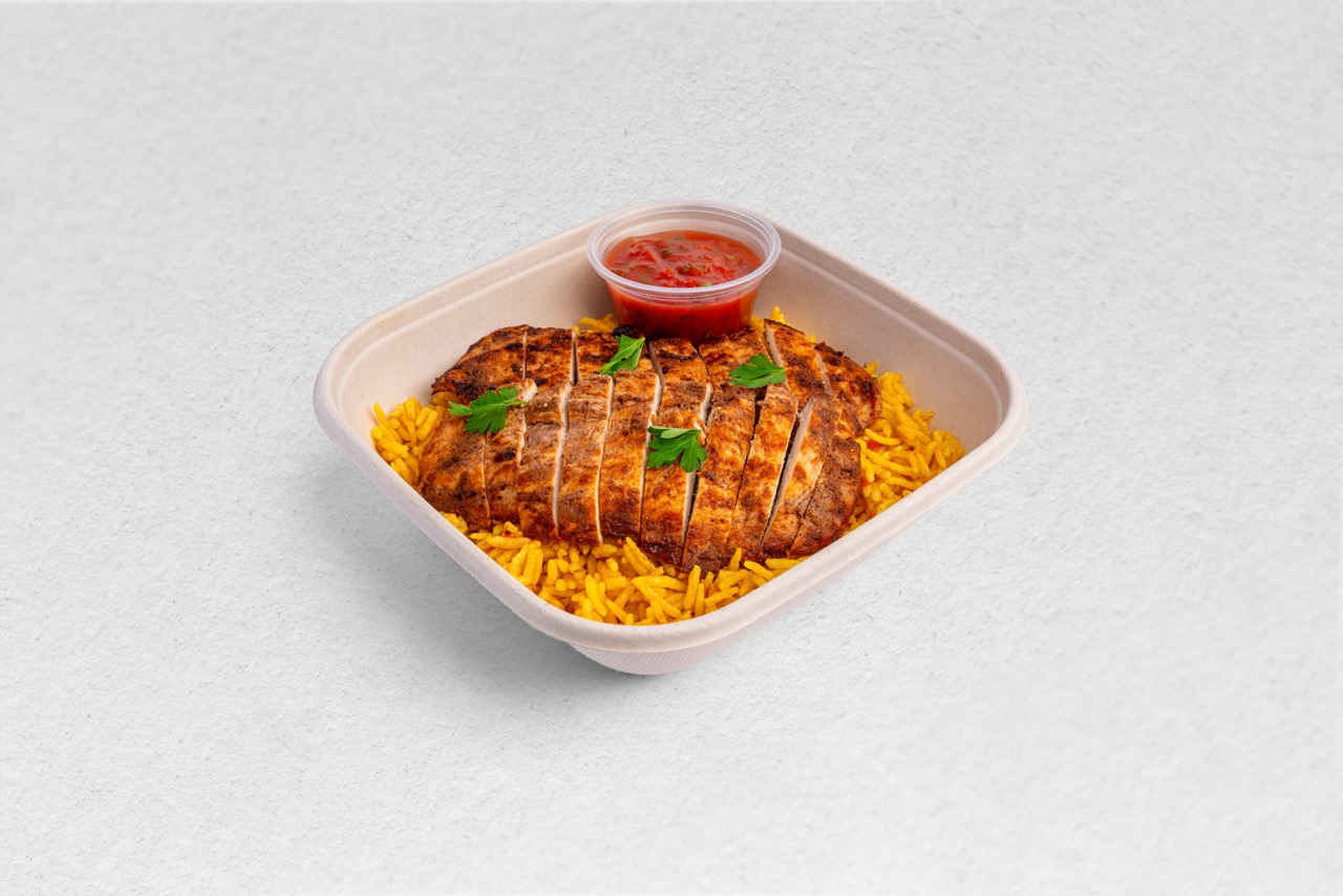 Chicken Kabseh