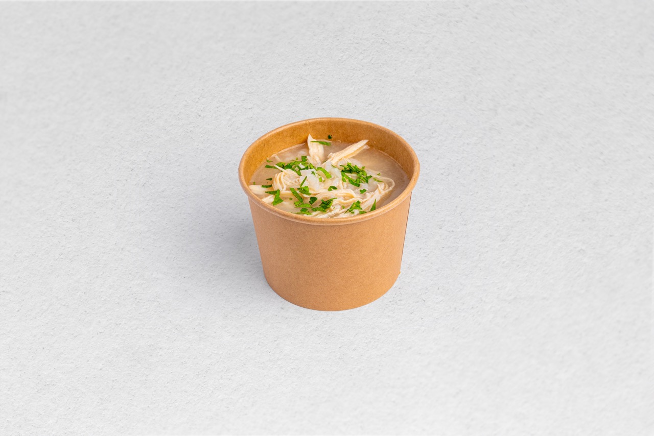 Chicken Rice Soup