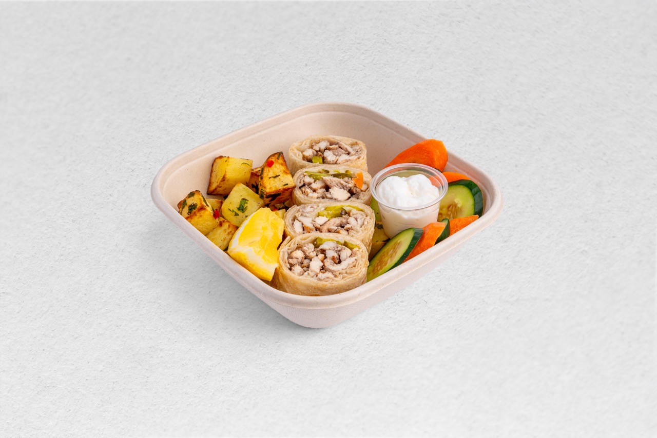 Chicken Shawarma Wrap