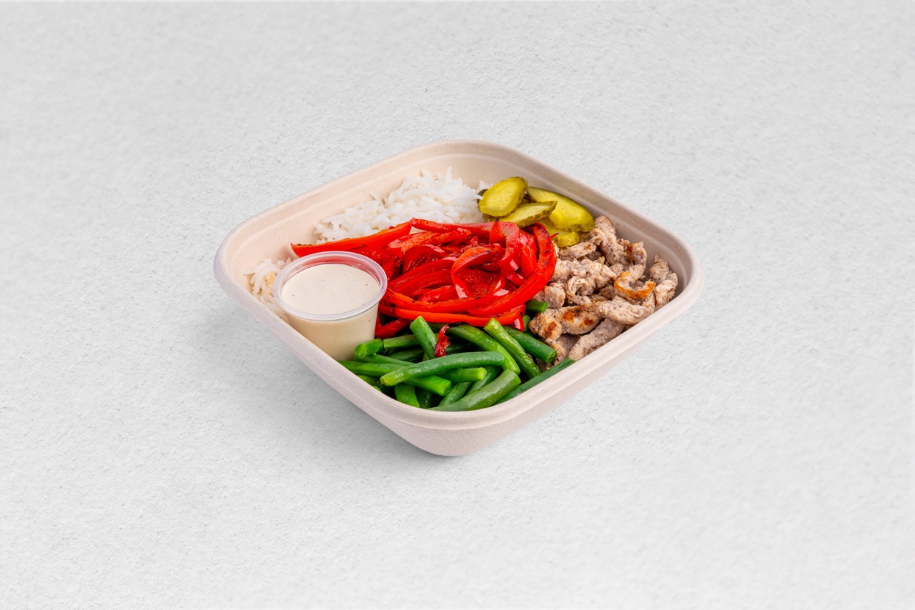 Chicken Shawarma