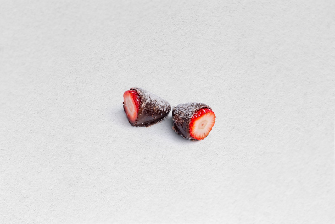 Chocolatey Strawberries