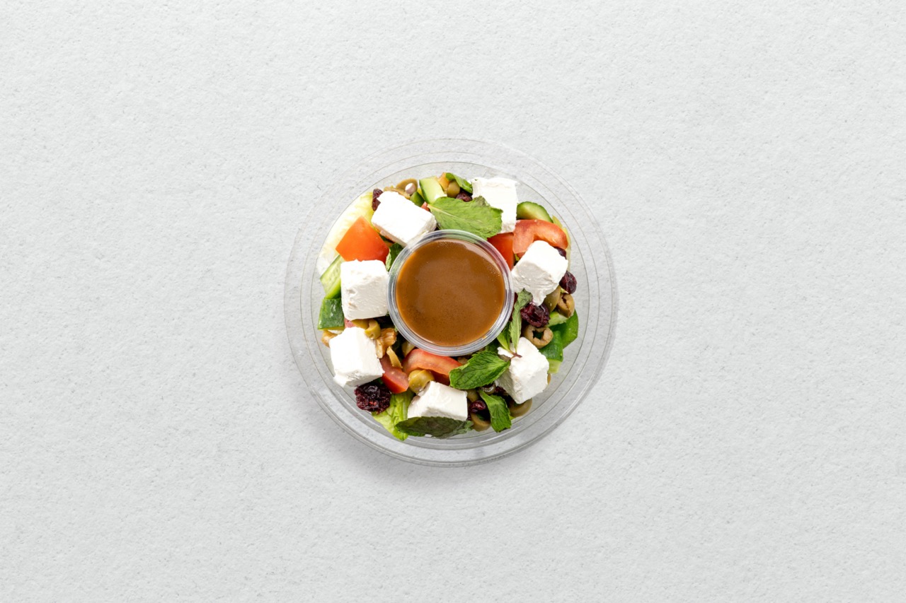 Cranberry Feta Salad