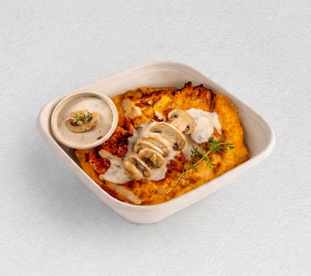 Creamy Mushroom Chicken