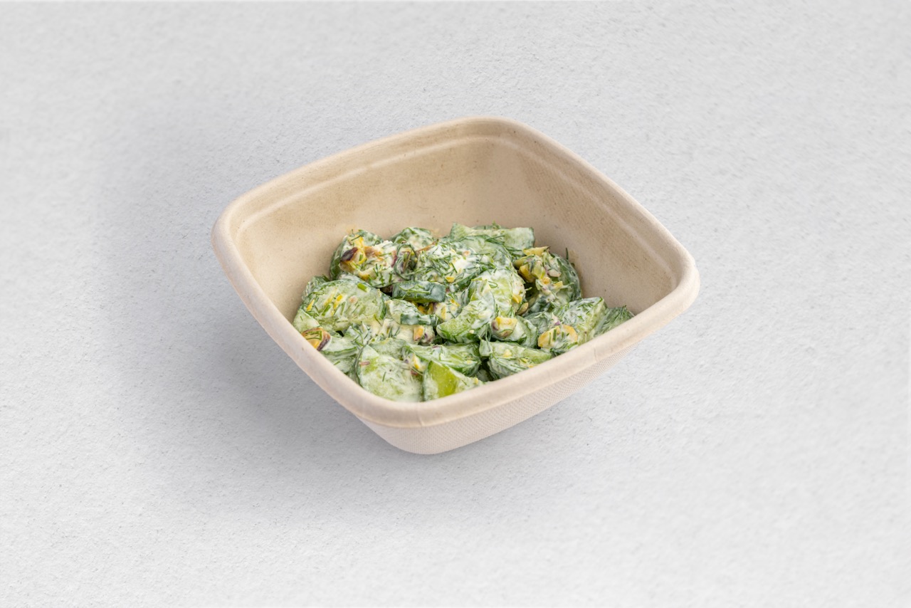 Cucumber Feta Dill Side Salad