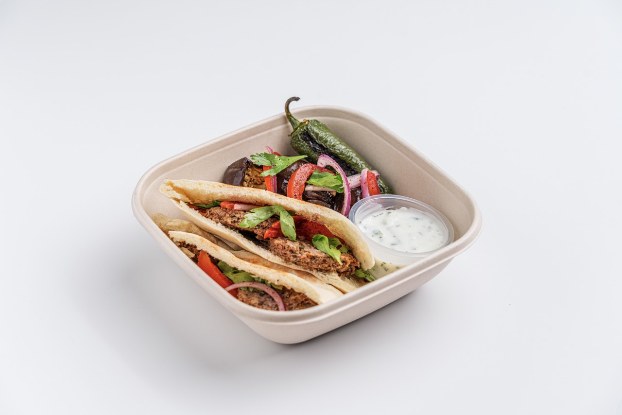 Doner Kafta Sandwich