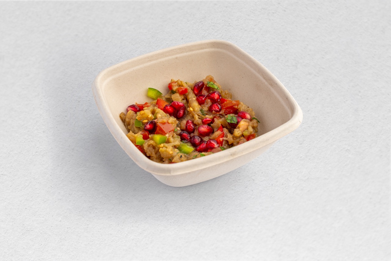 Eggplant Raheb Side Salad