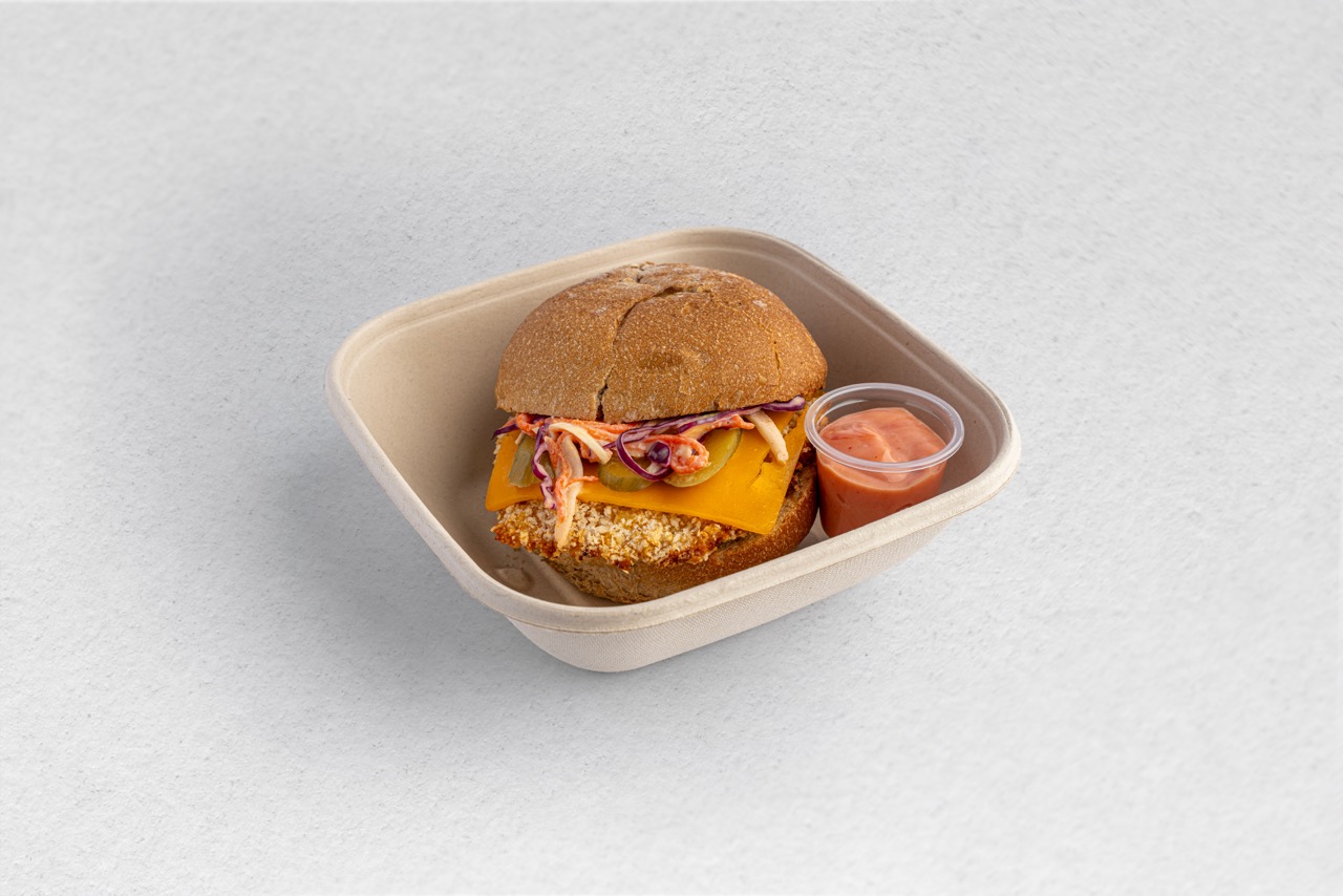 Fit Chicken Burger