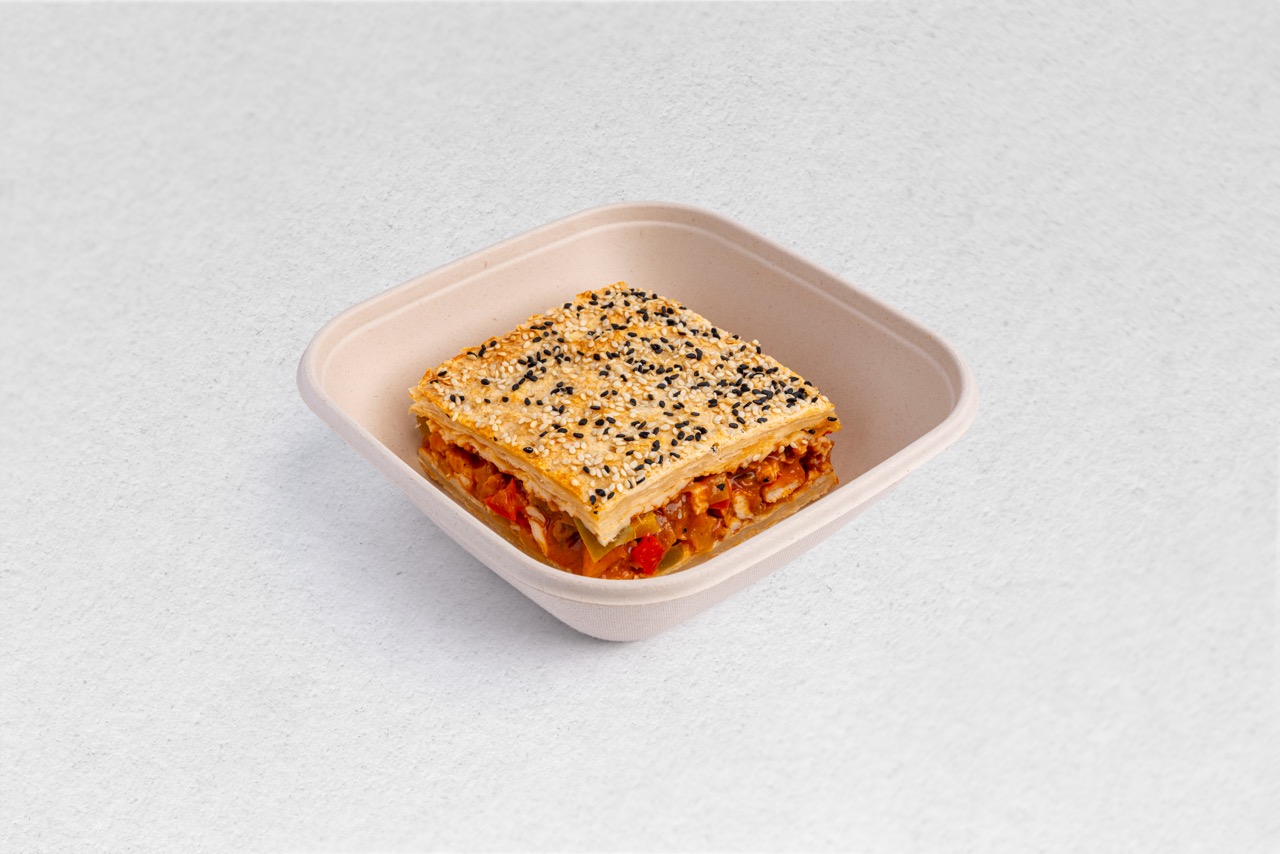 Golden Chicken Pie