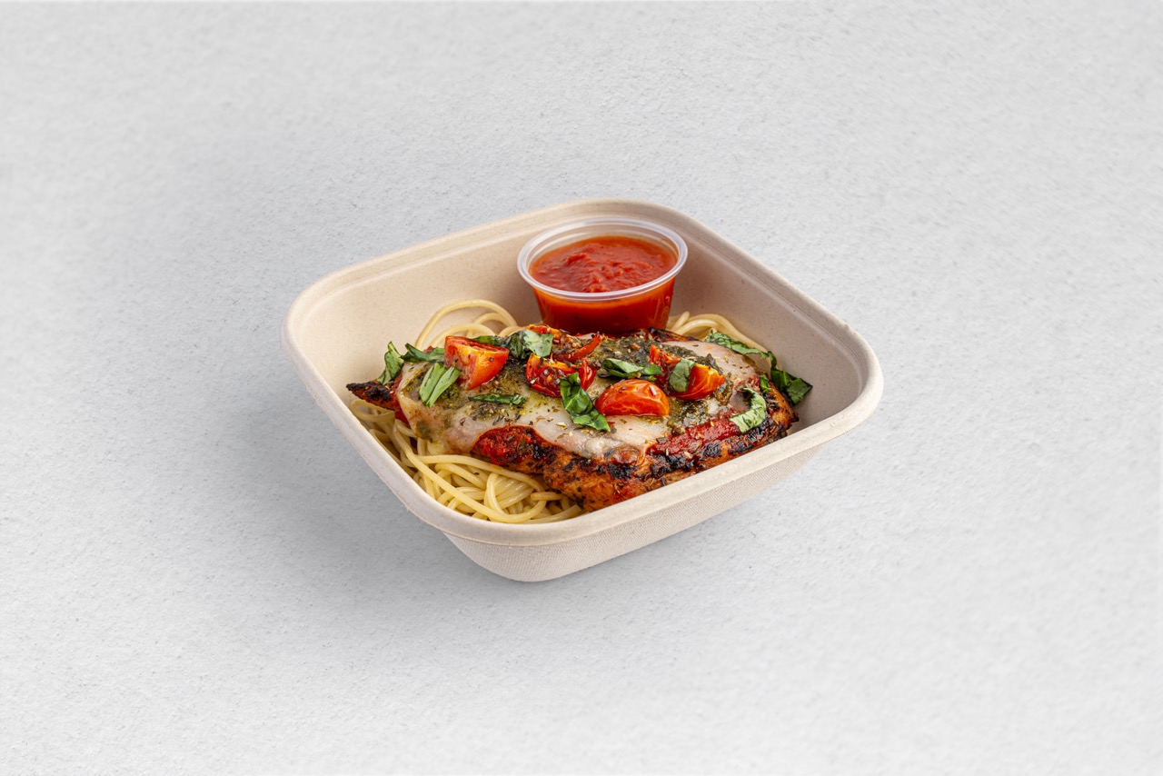 Grilled Chicken Margherita