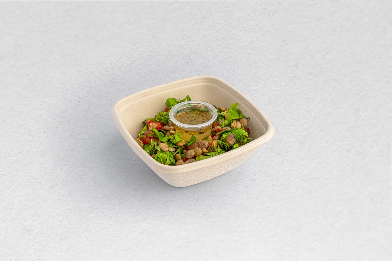 Lentil Tabouleh Side Salad