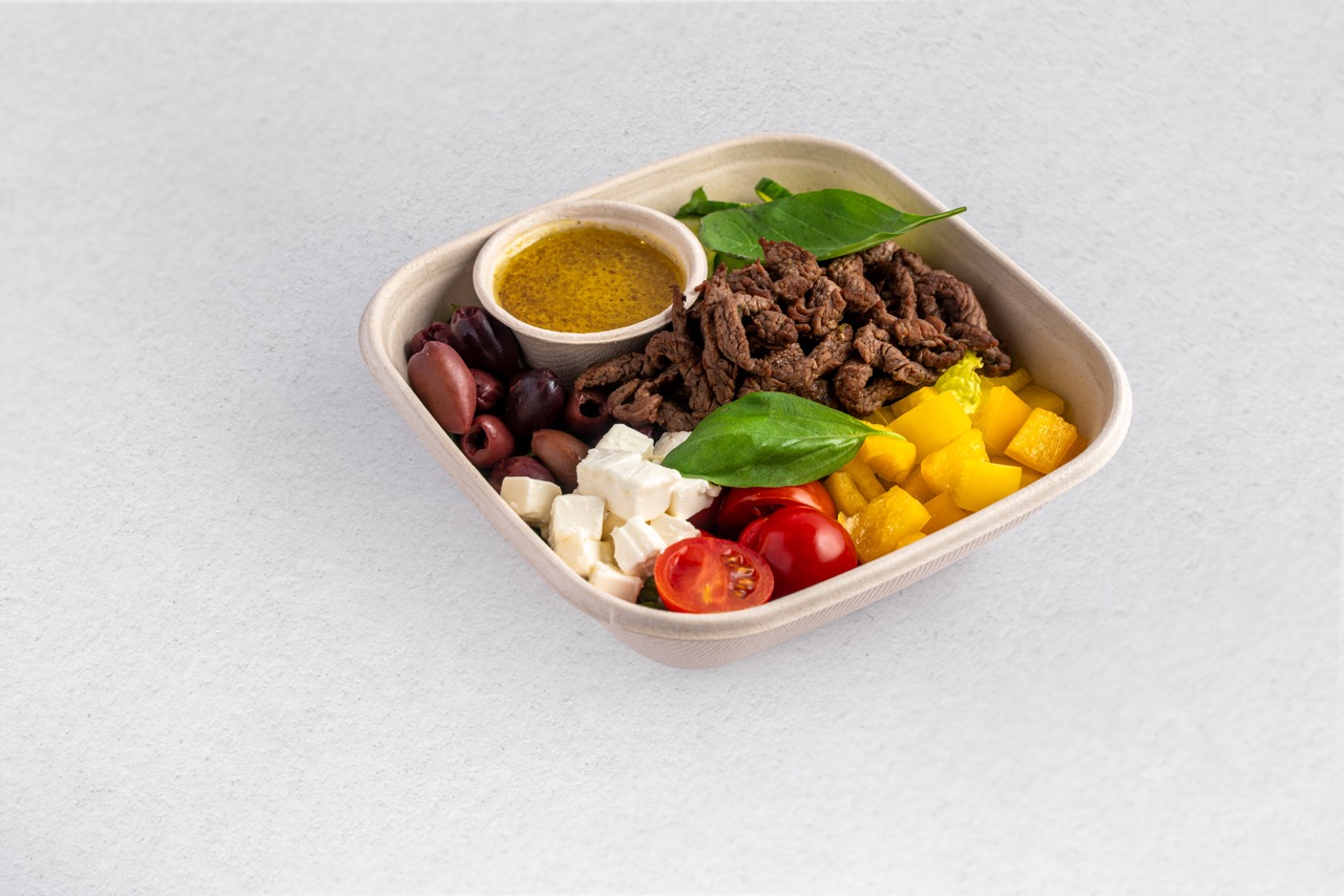 Mediterranean Steak Bowl