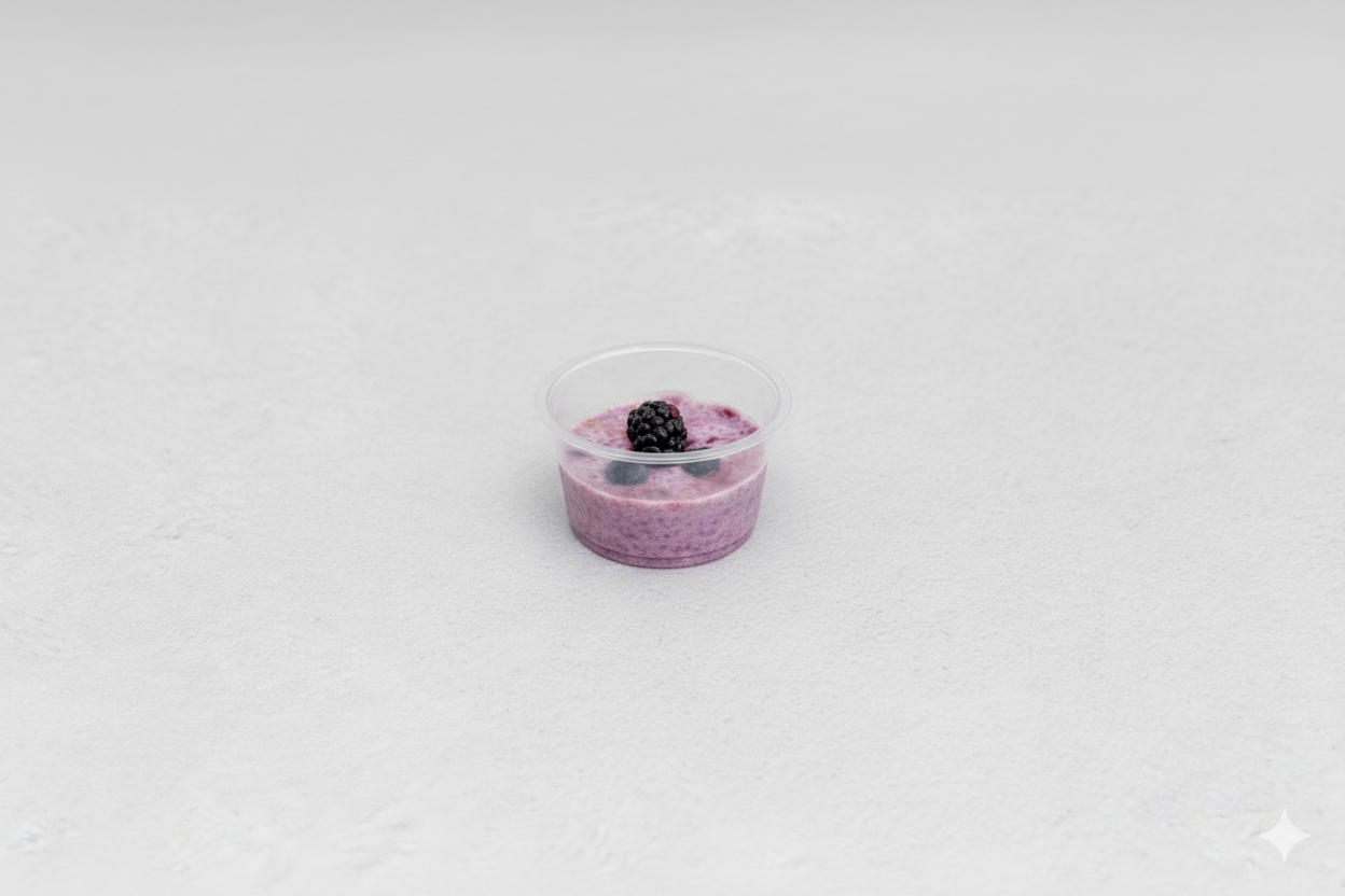 Mix Berry Parfait