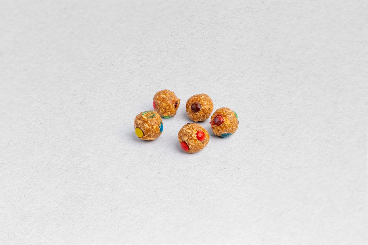 Monster Cookie Energy Balls