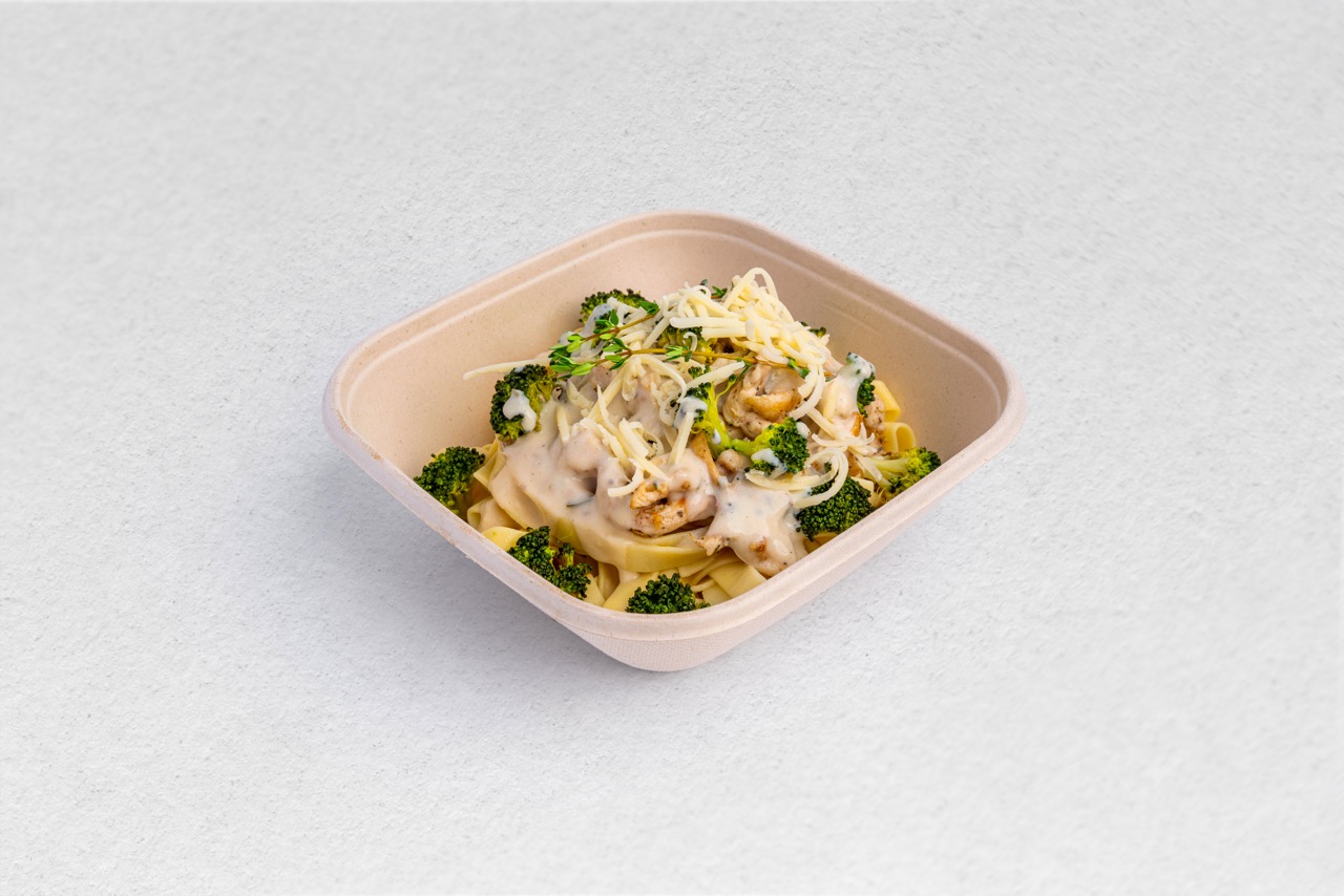 Pasta Chicken Alfredo