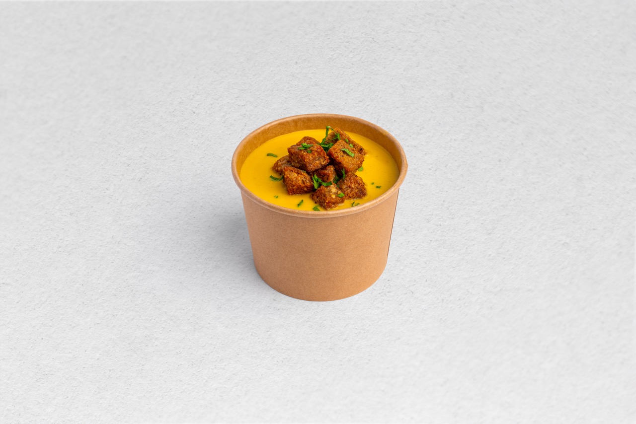 Pumpkin Ginger Mini Soup