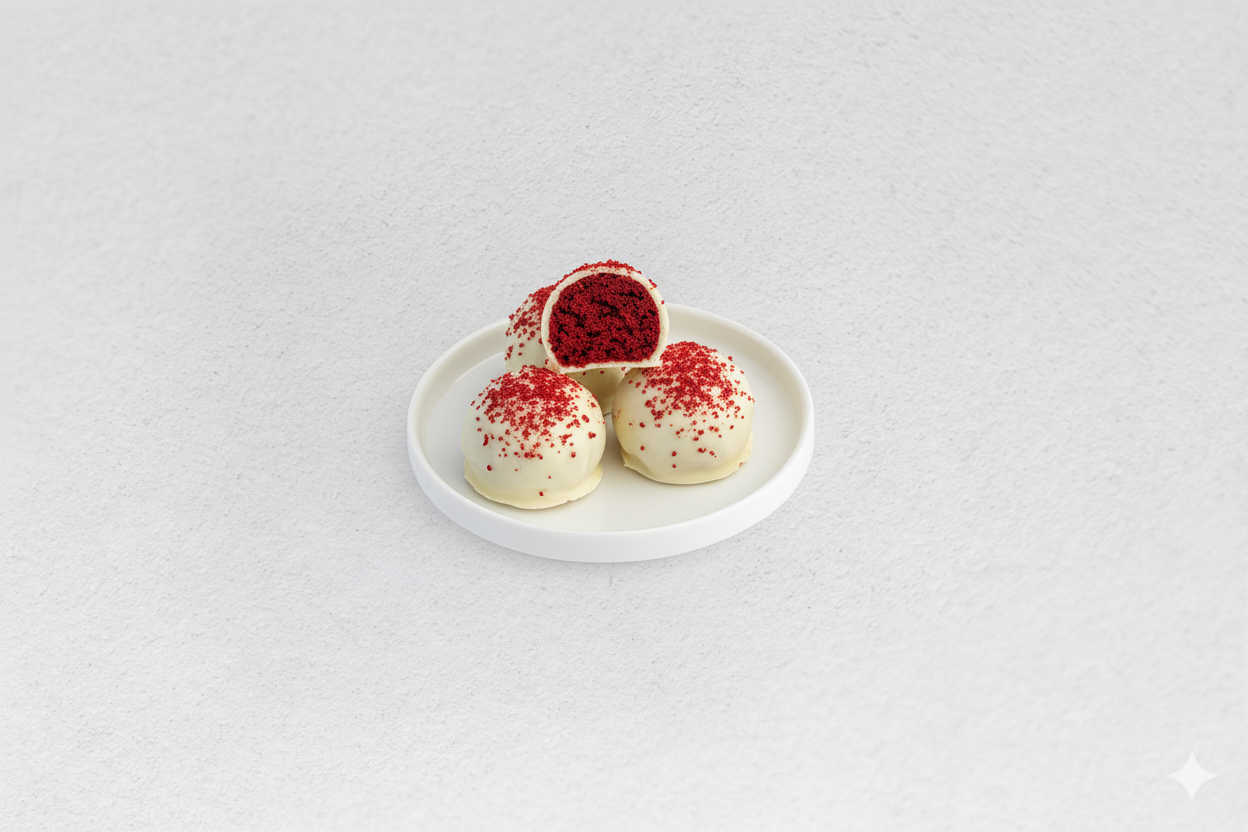 Red Velvet Truffles