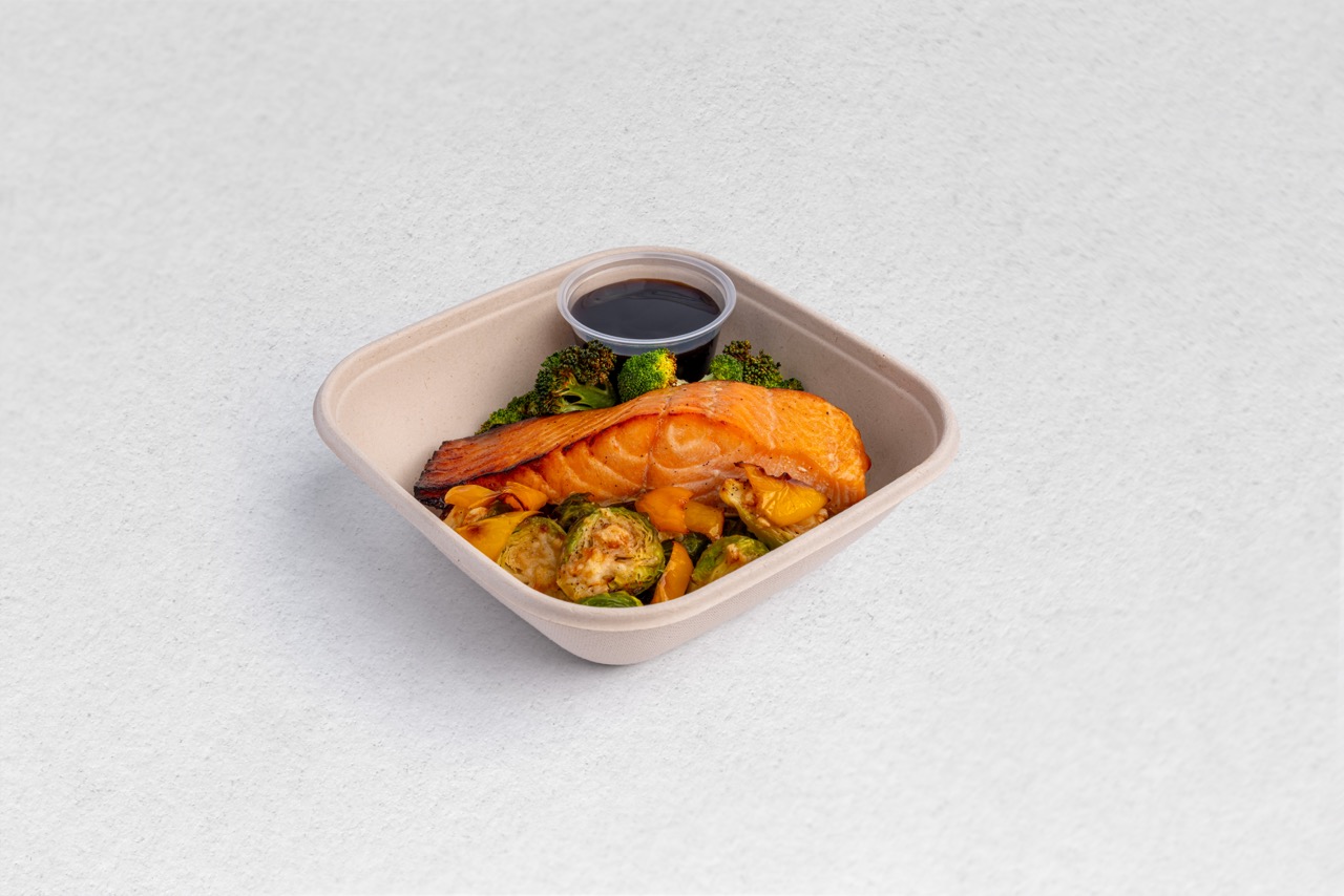 Roasted Harvest Salmon