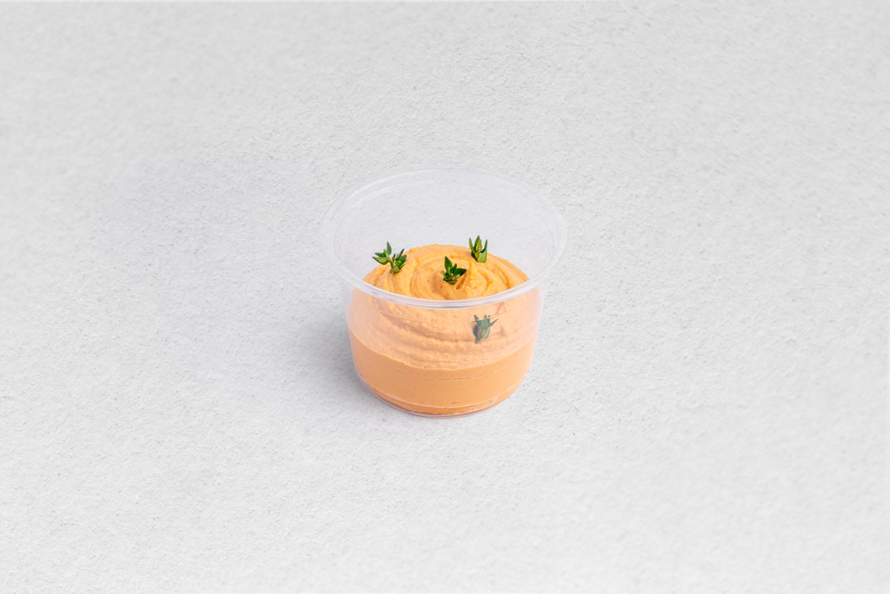 Roasted Red Pepper Hummus