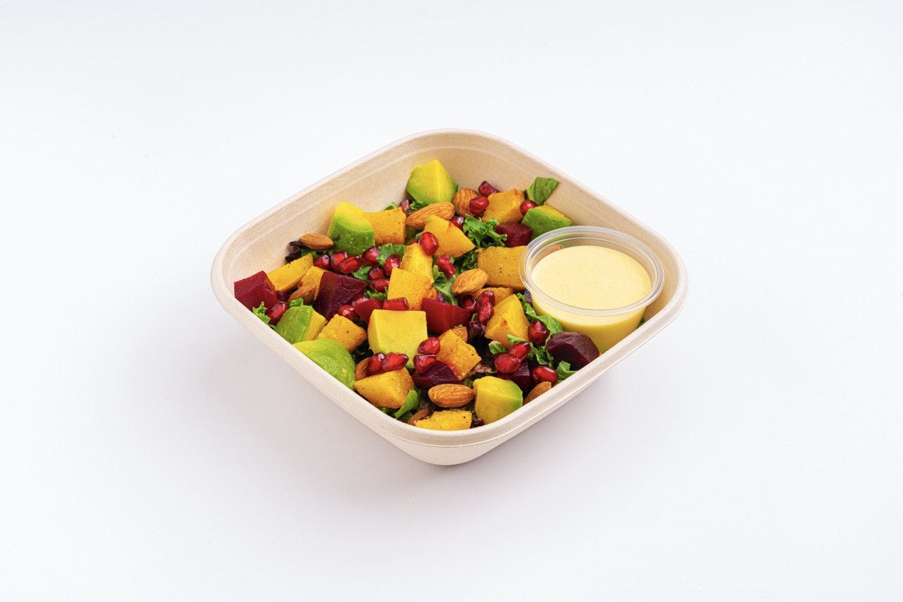 Roasted Pumpkin and Beetroot Salad