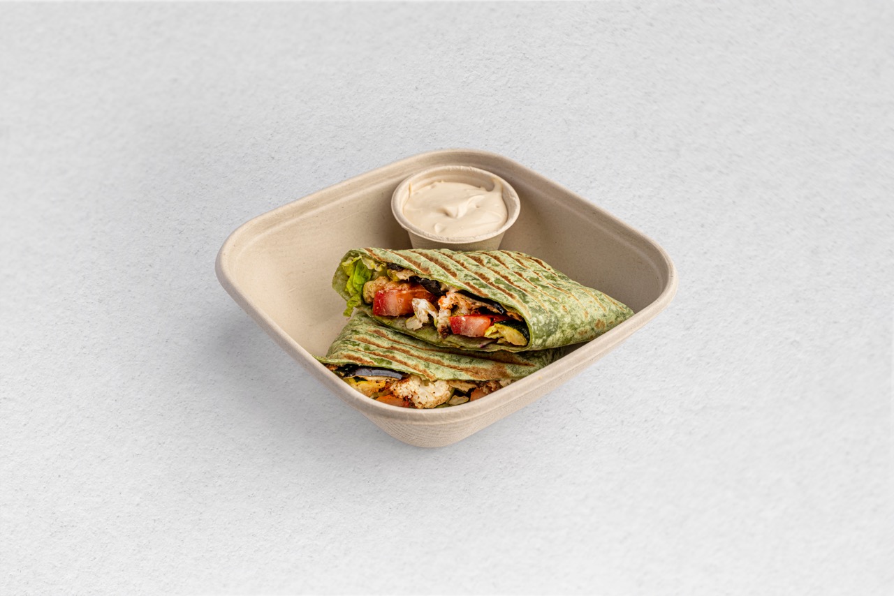 Roasted Veggies Wrap