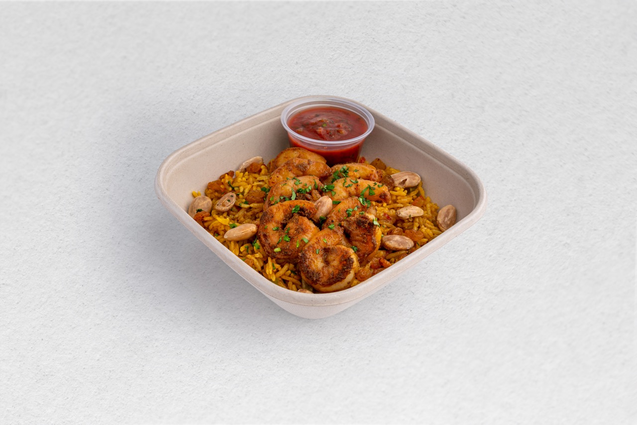 Shrimps Kabseh