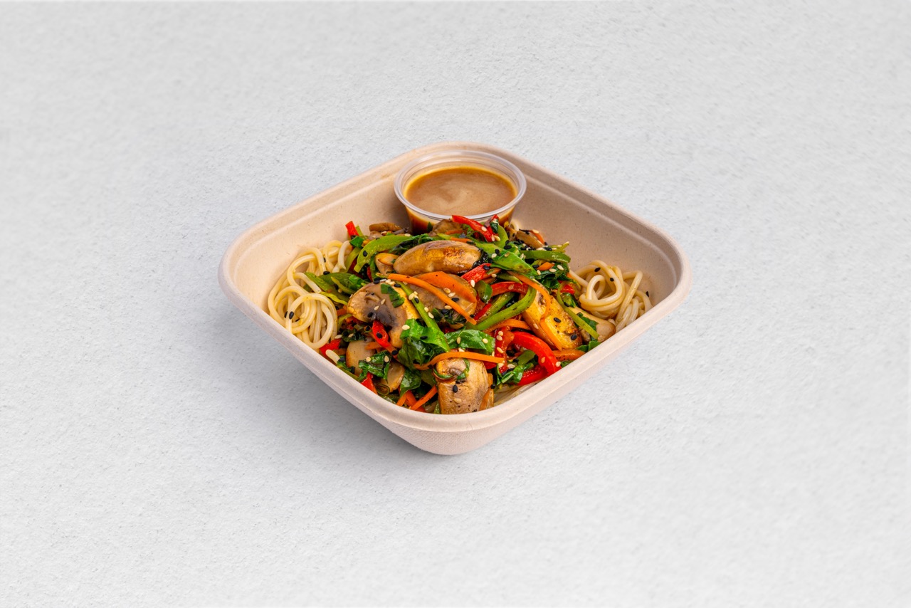 Spaghetti With Veggies