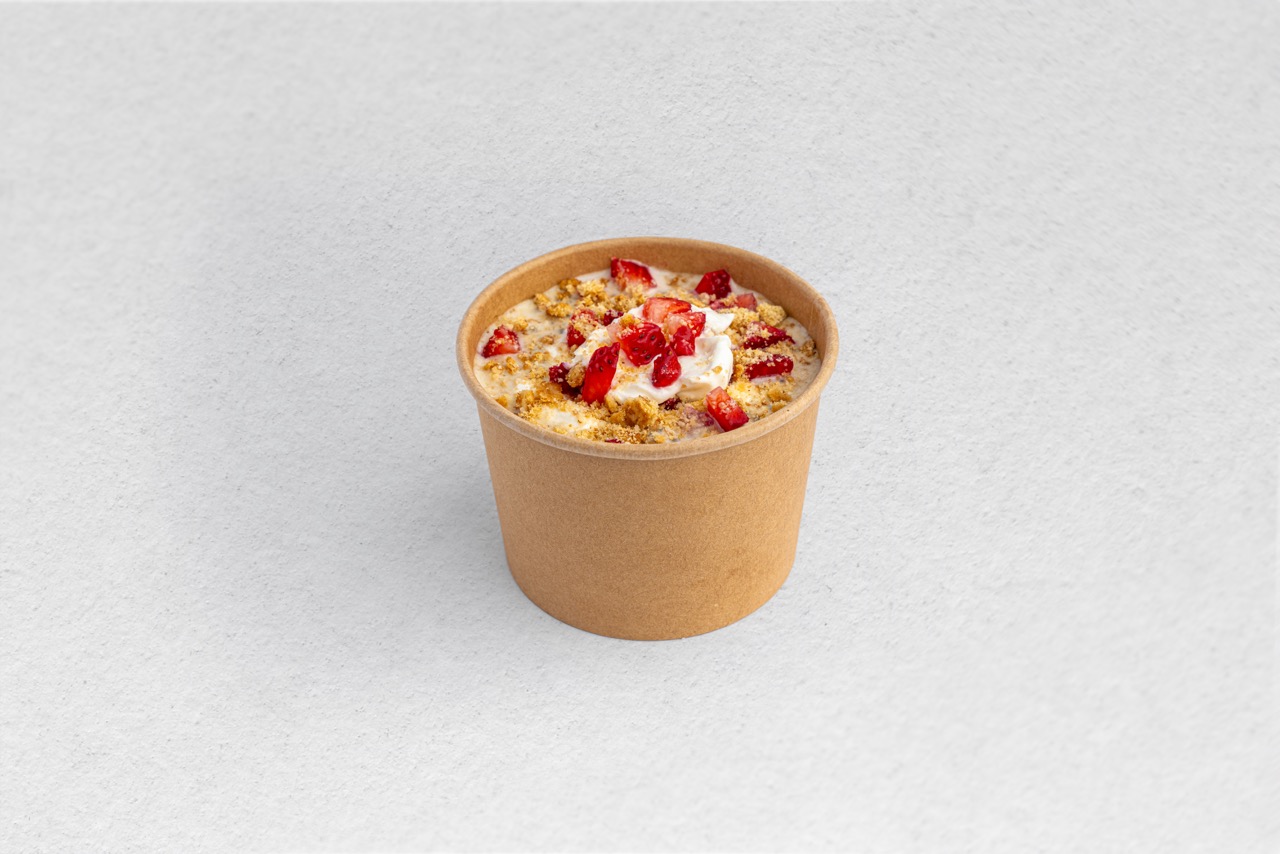 Strawberry Cheesecake Proats