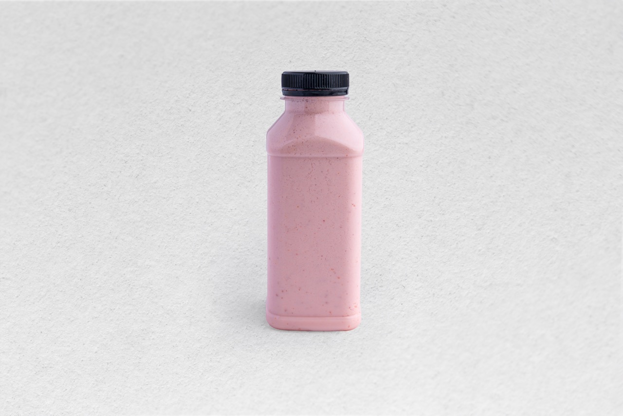Strawberry Yogurt Shake