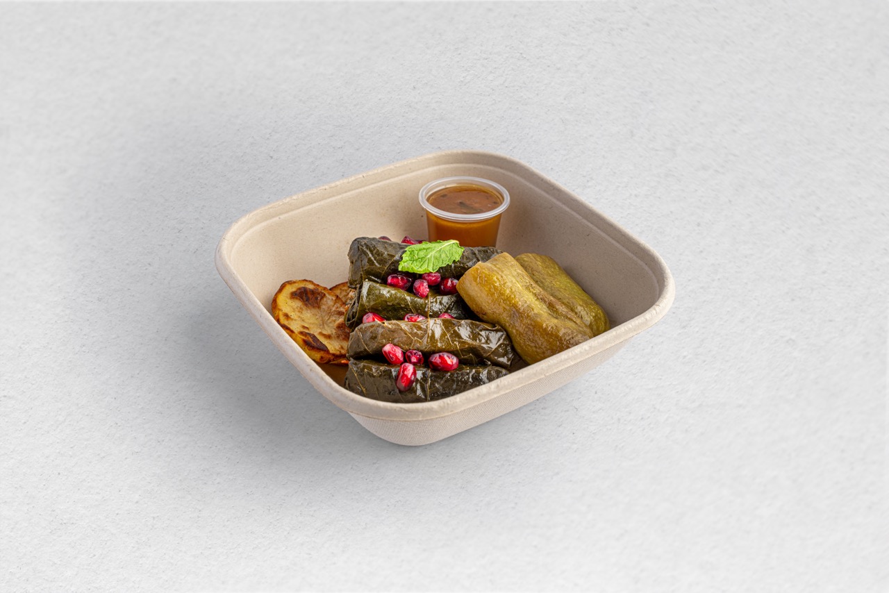 Stuffed Grape Leaves