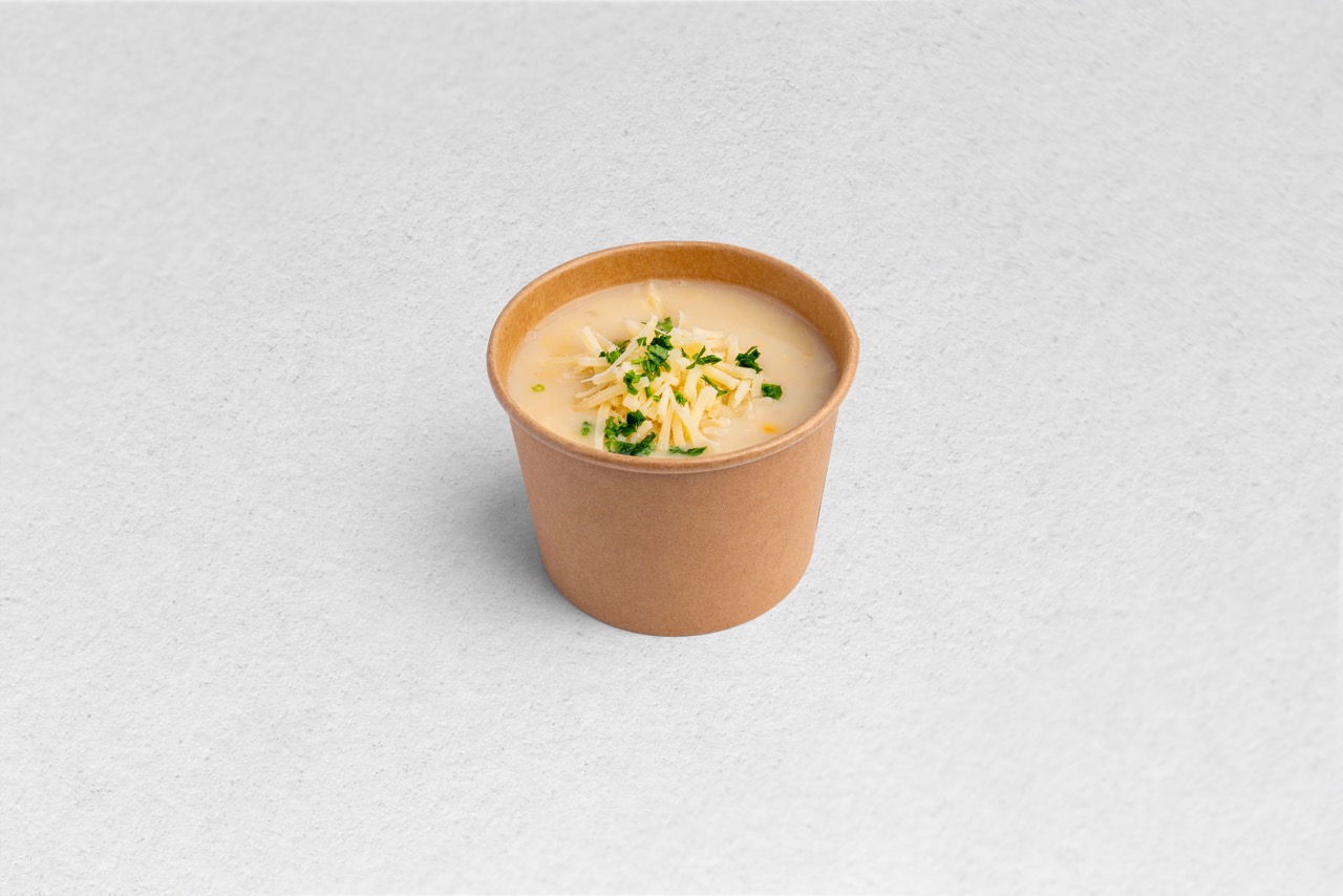 Sweet Corn Mini Soup