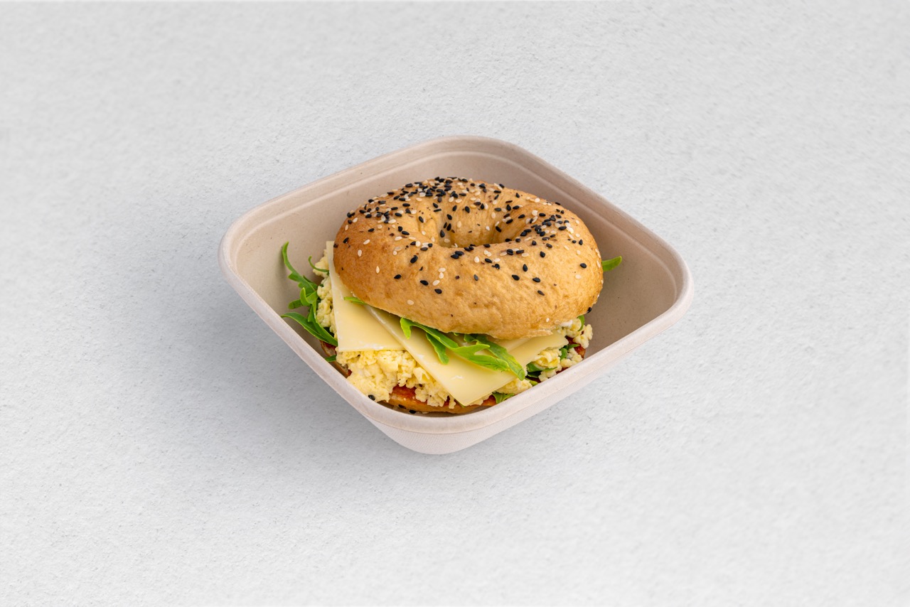The Breakfast Bagel