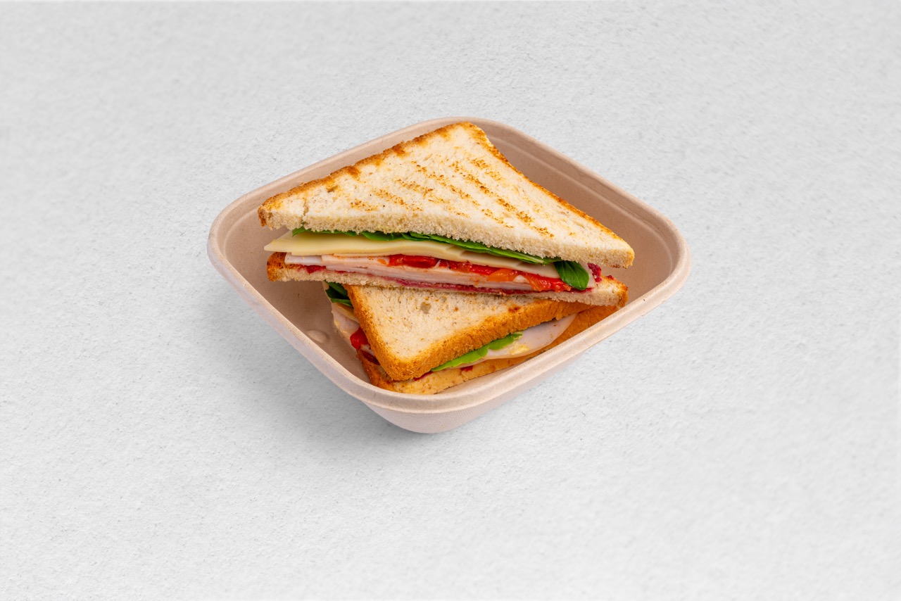 Turkey on Cherry and Raspberry Spread