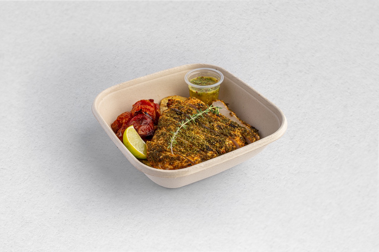 Zaatar Chicken